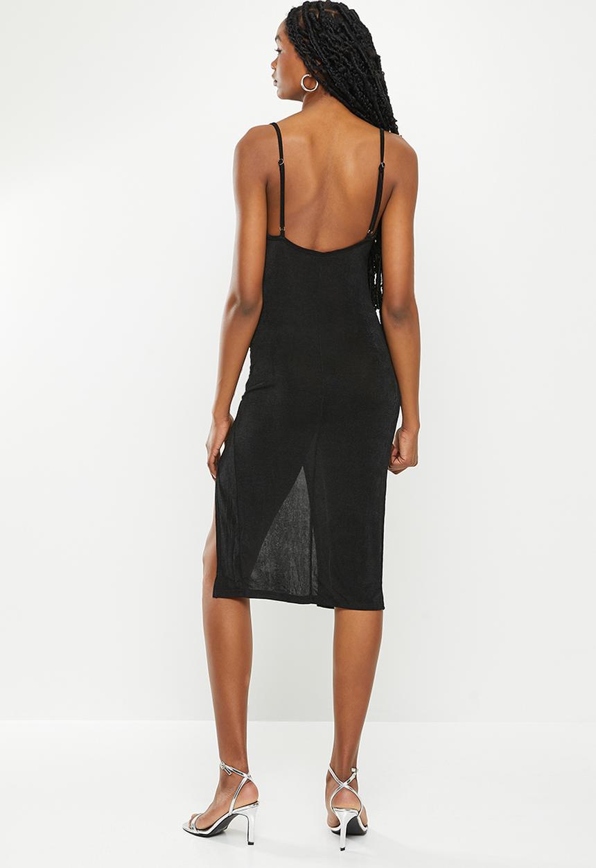The Lot - Aperol dress - black
