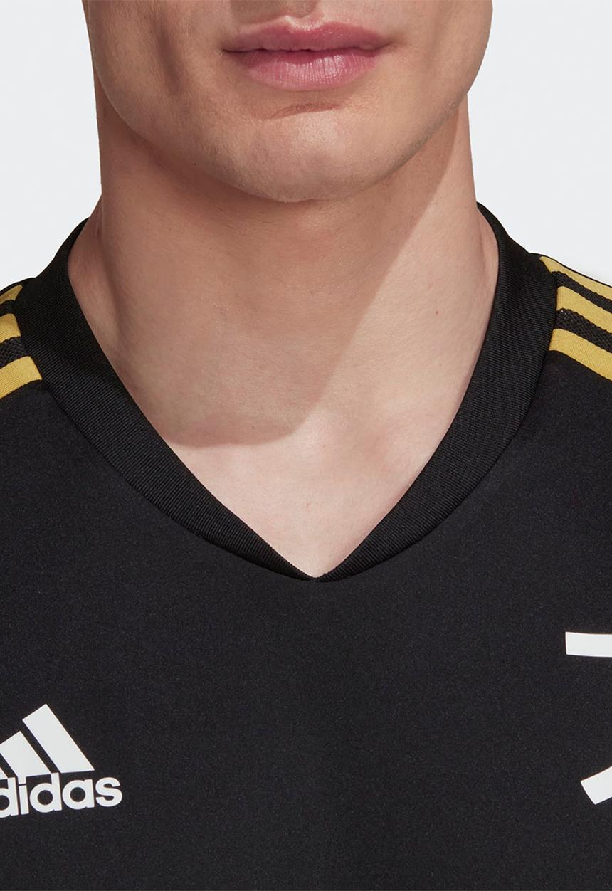 adidas Performance - Juventus Condivo 22 Training Jersey- black