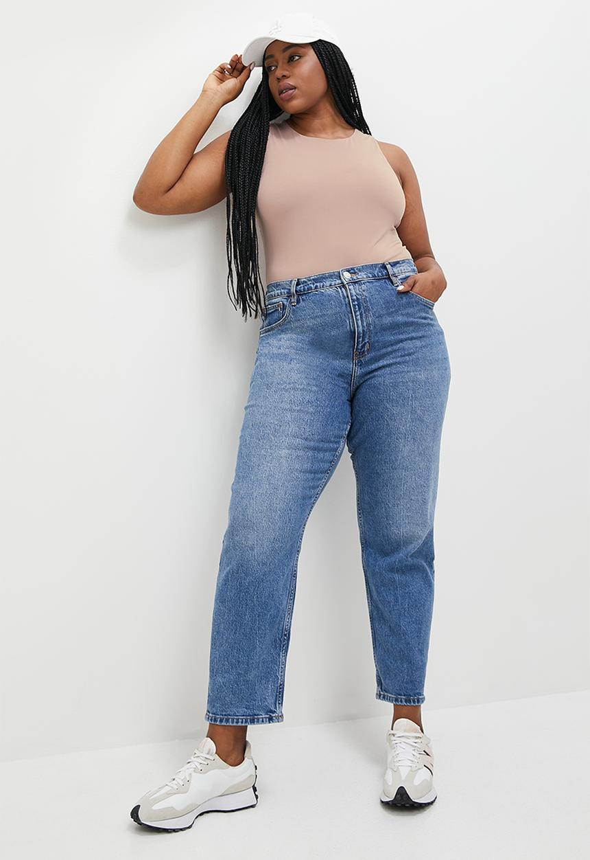 Superbalist - Basic bodysuit - mocha