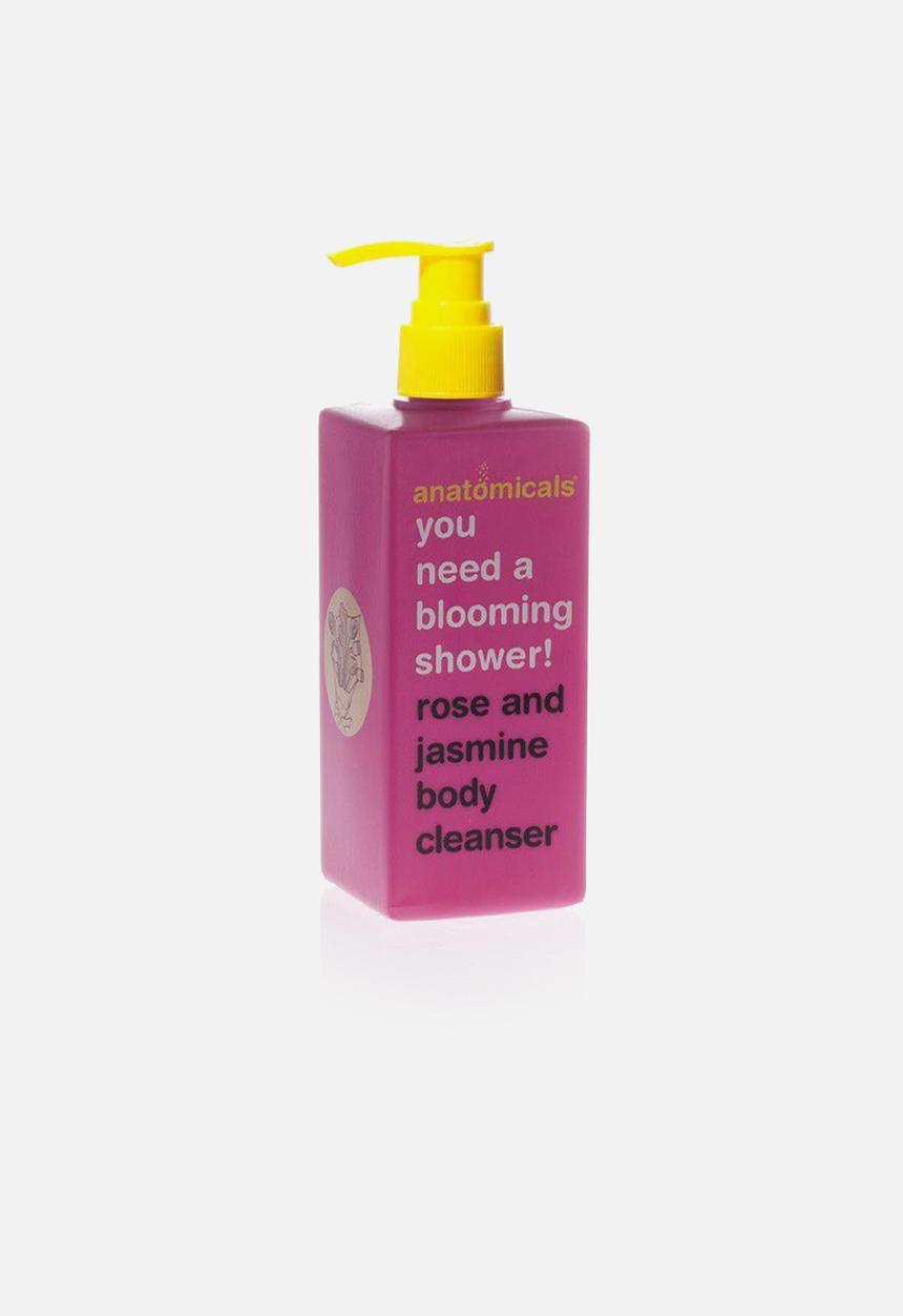 anatomicals - You Need a Blooming Shower Rose & Jasmine Body Cleanser