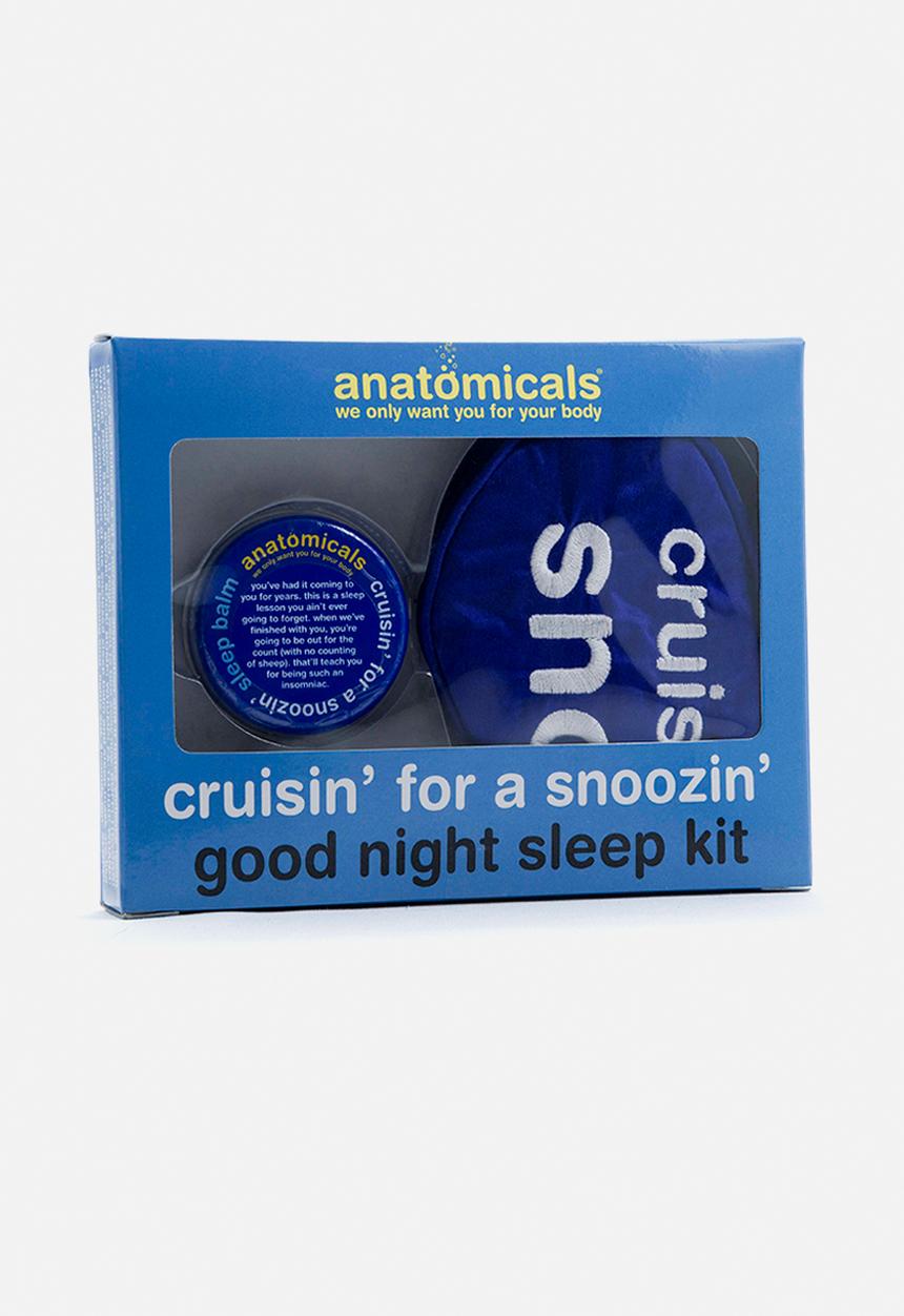 anatomicals - Cruisin' For a Snoozin' Good Night Sleep Set