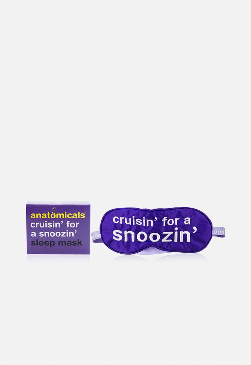 anatomicals - Cruisin' For a Snoozin' Satin Sleep Mask