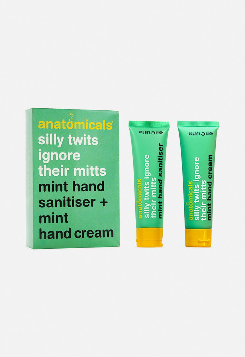 anatomicals - Silly Twits Hand Sanitizer & Hand Cream