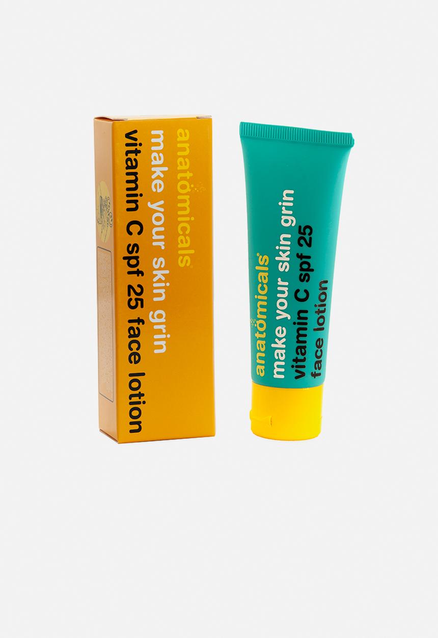 anatomicals - Make Your Skin Grin Vitamin C SPF25 Face Moisturiser
