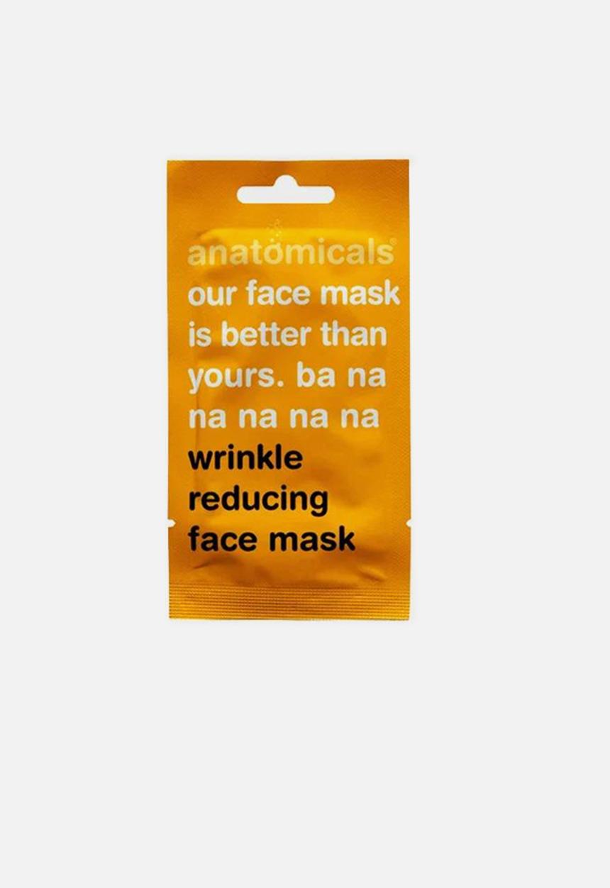 anatomicals - Our Face Mask Is Better Than Yours Wrinkle Reducing Face Mask