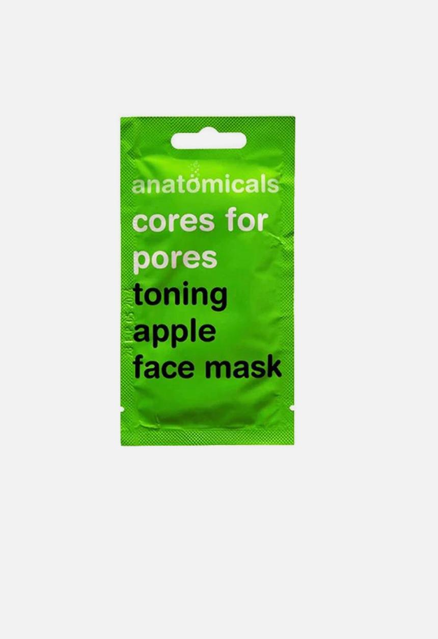 anatomicals - Cores For Pores Toning Apple Face Mask