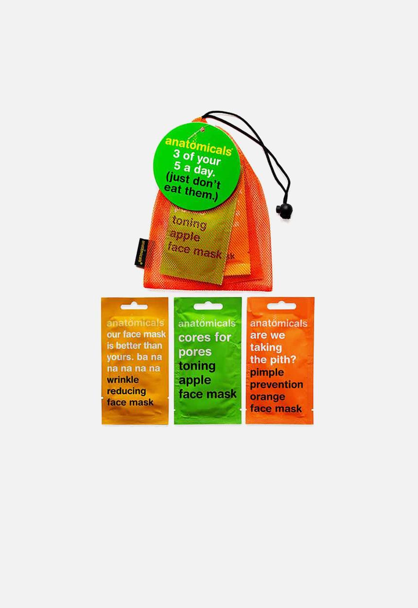 anatomicals - Face Mask Fruit Bag