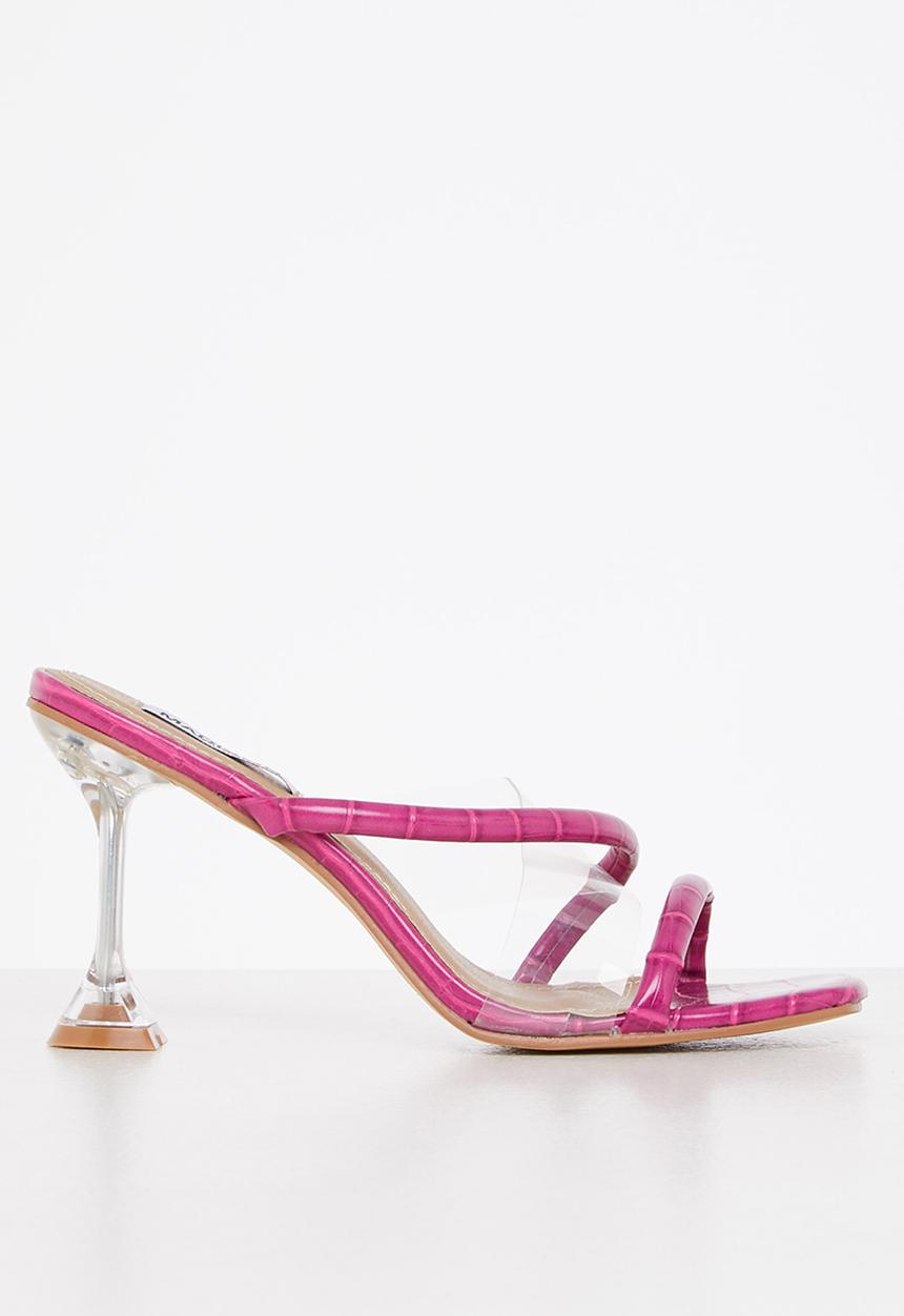 Madison® - Arial mule stiletto heel - hot pink