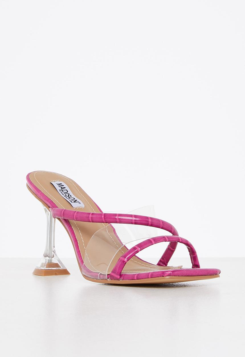 Madison® - Arial mule stiletto heel - hot pink