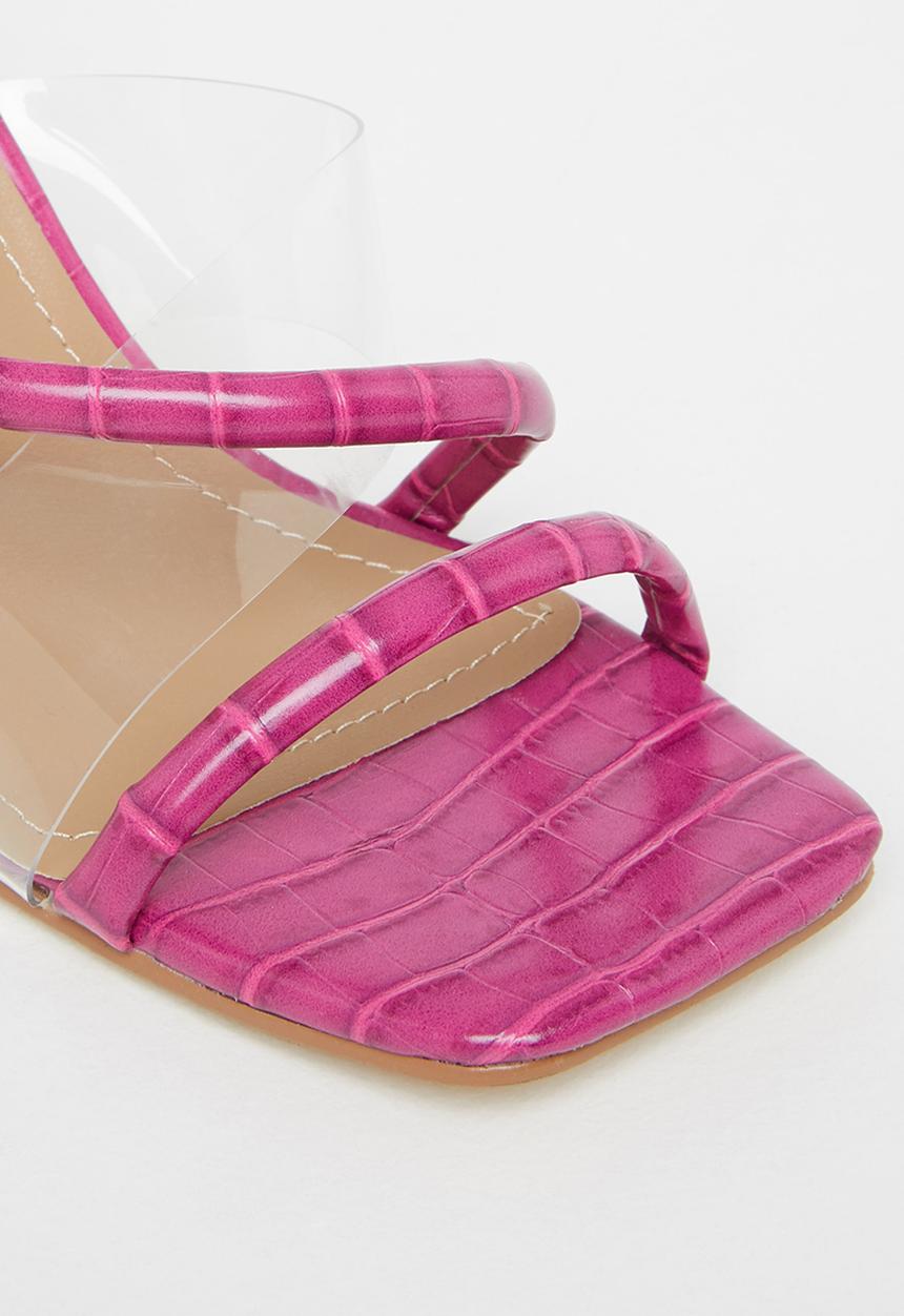 Madison® - Arial mule stiletto heel - hot pink