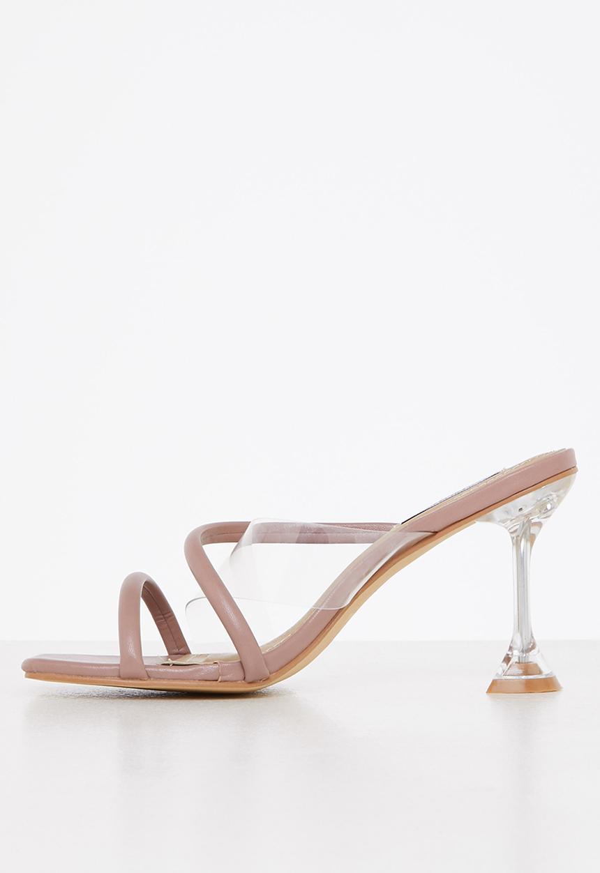 Madison® - Arial mule stiletto heel - misty rose