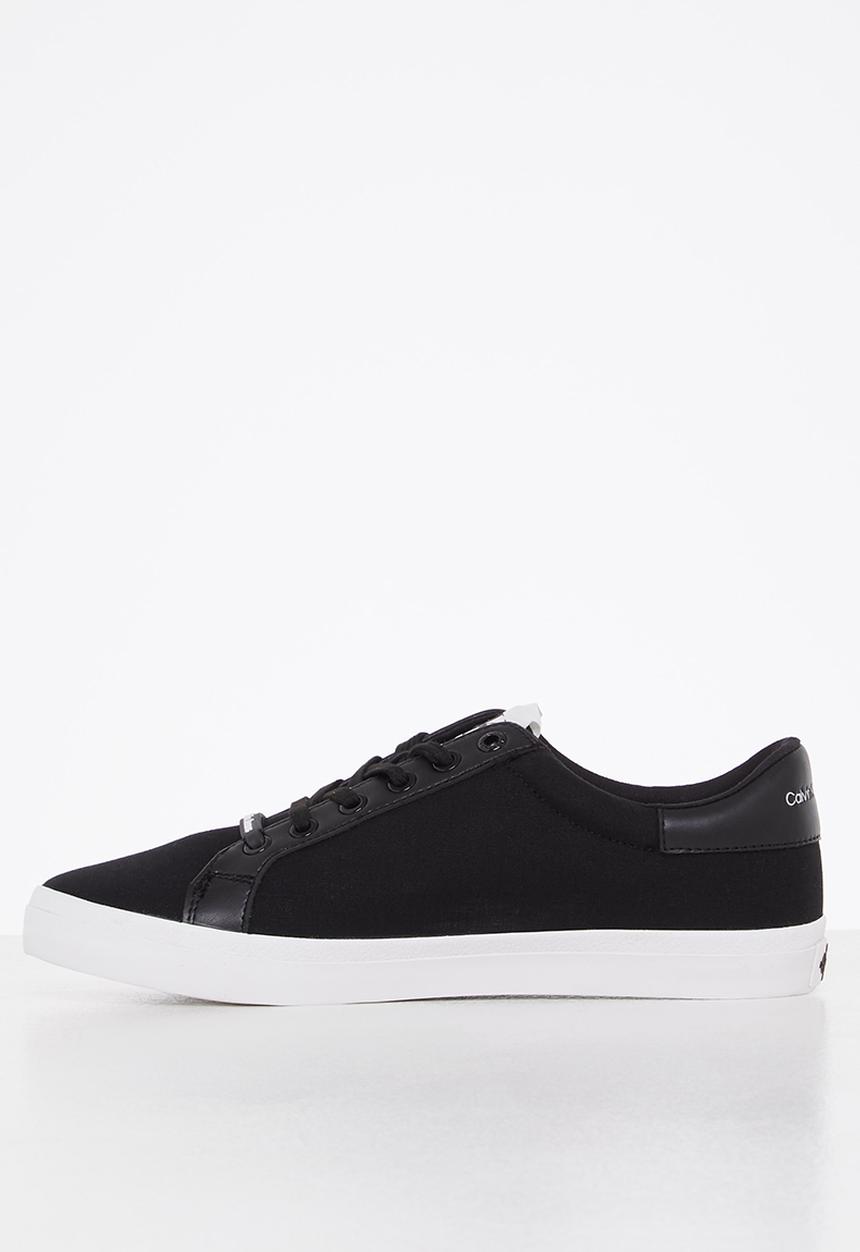 Calvin Klein - Low profile sneaker laceup co - black