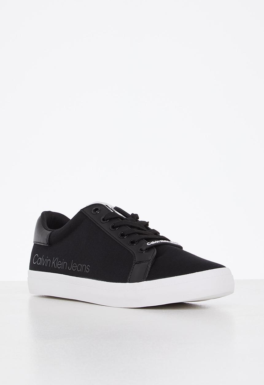 Calvin Klein - Low profile sneaker laceup co - black