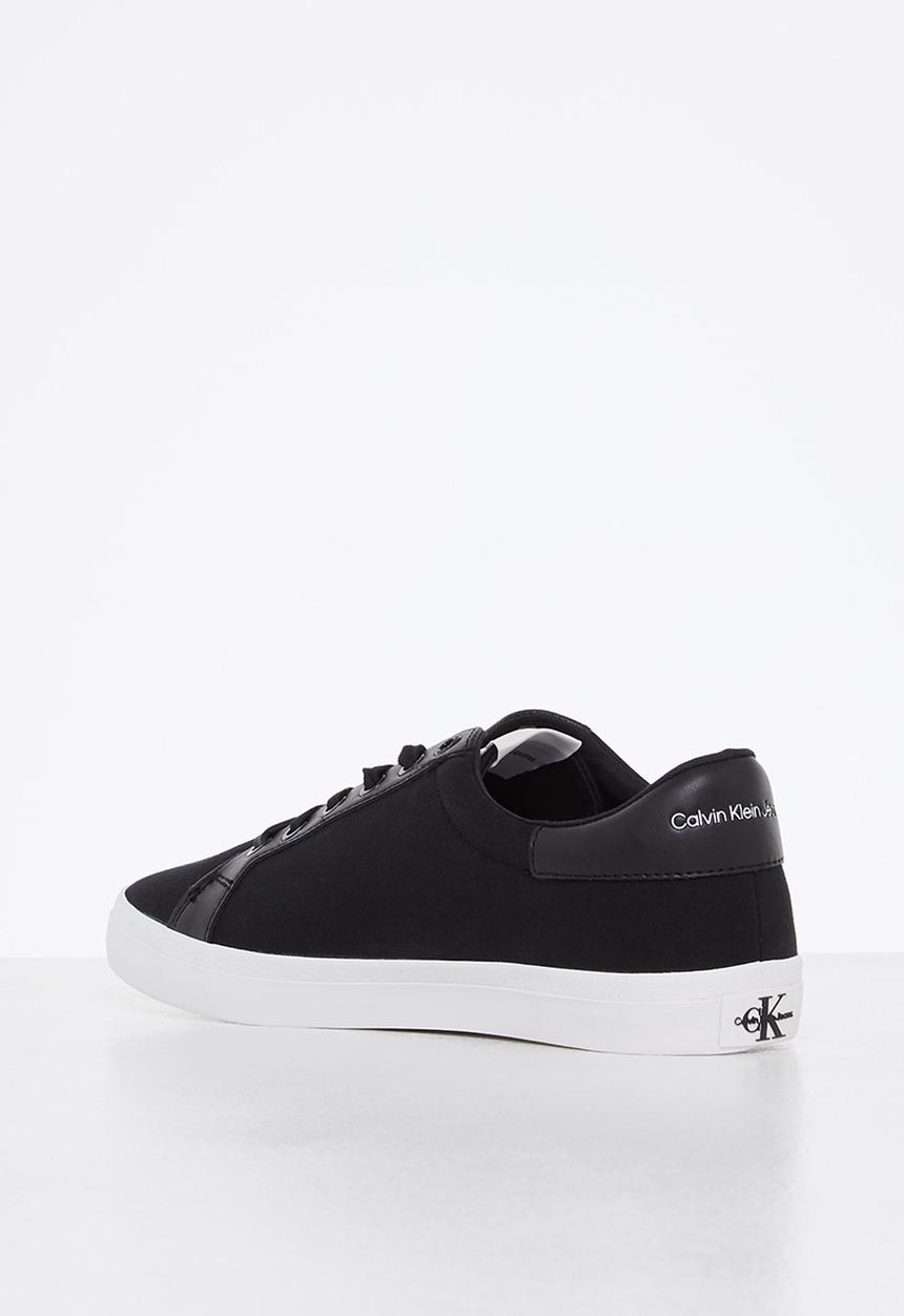 Calvin Klein - Low profile sneaker laceup co - black