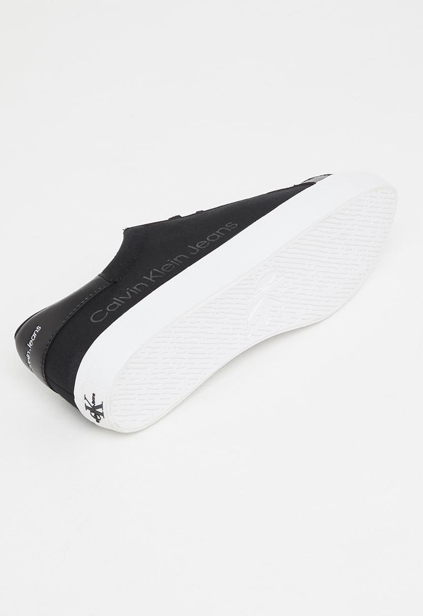 Calvin Klein - Low profile sneaker laceup co - black