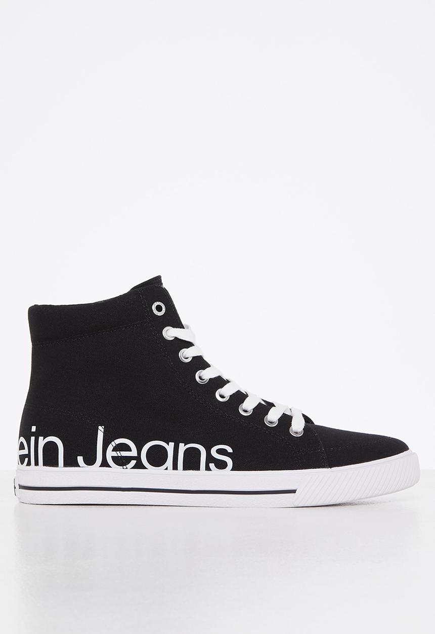 Calvin Klein - Retro vulcanized mid 2 - black