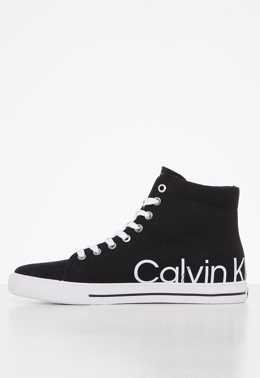 Calvin Klein - Retro vulcanized mid 2 - black