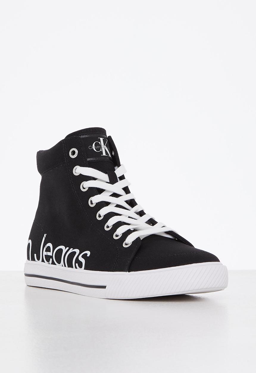 Calvin Klein - Retro vulcanized mid 2 - black