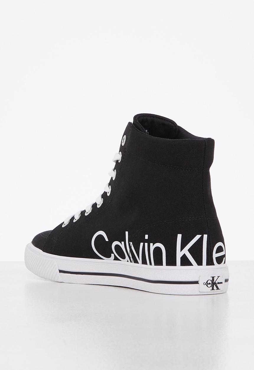 Calvin Klein - Retro vulcanized mid 2 - black