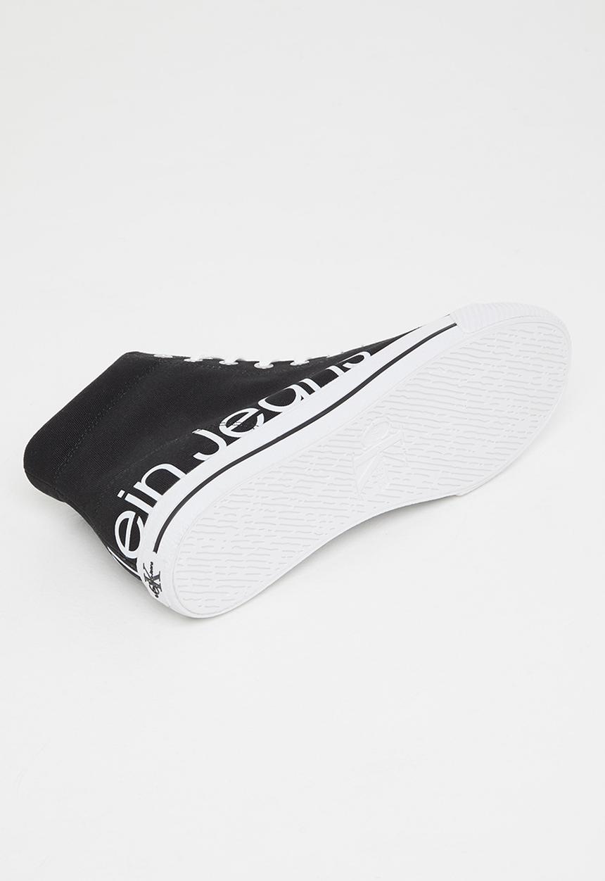 Calvin Klein - Retro vulcanized mid 2 - black