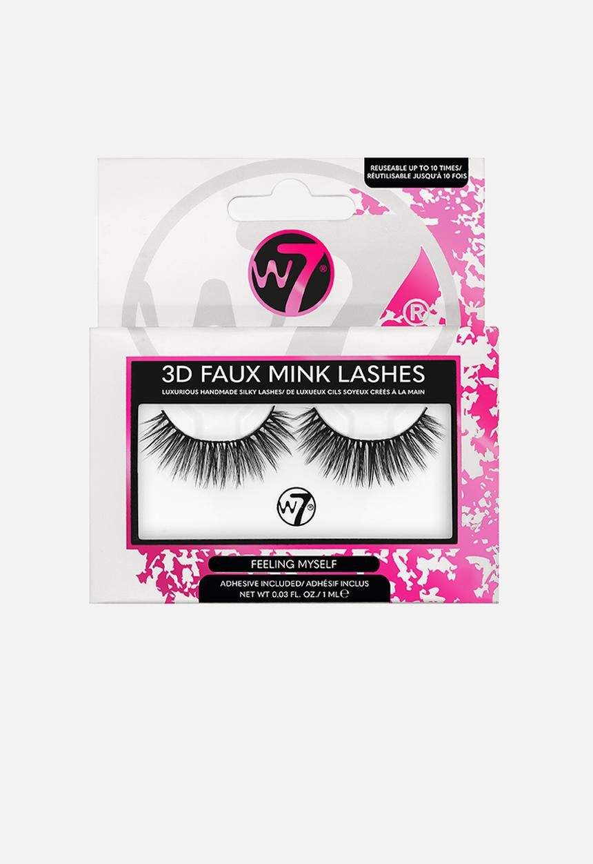 W7 Cosmetics - 3D Faux Mink Lashes - Feeling Myself