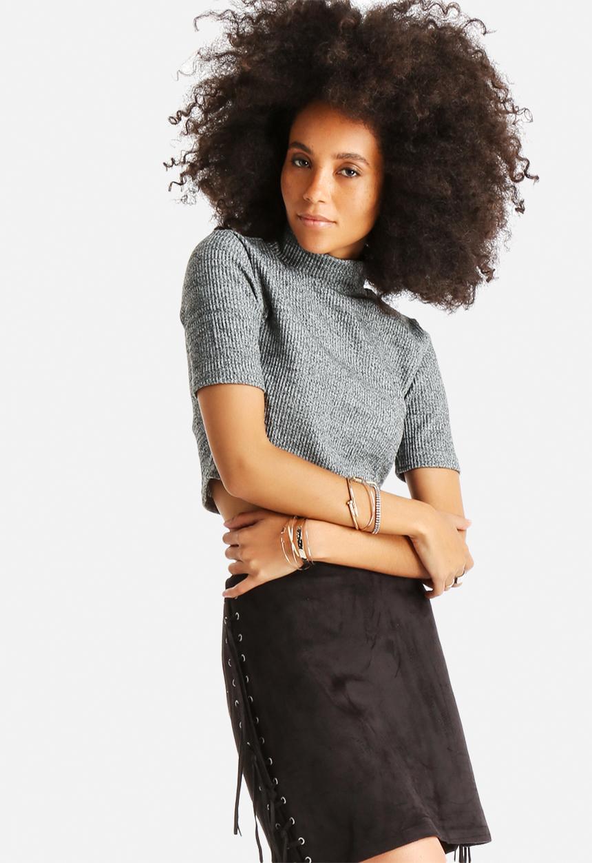 Glamorous - Polar Crop Top