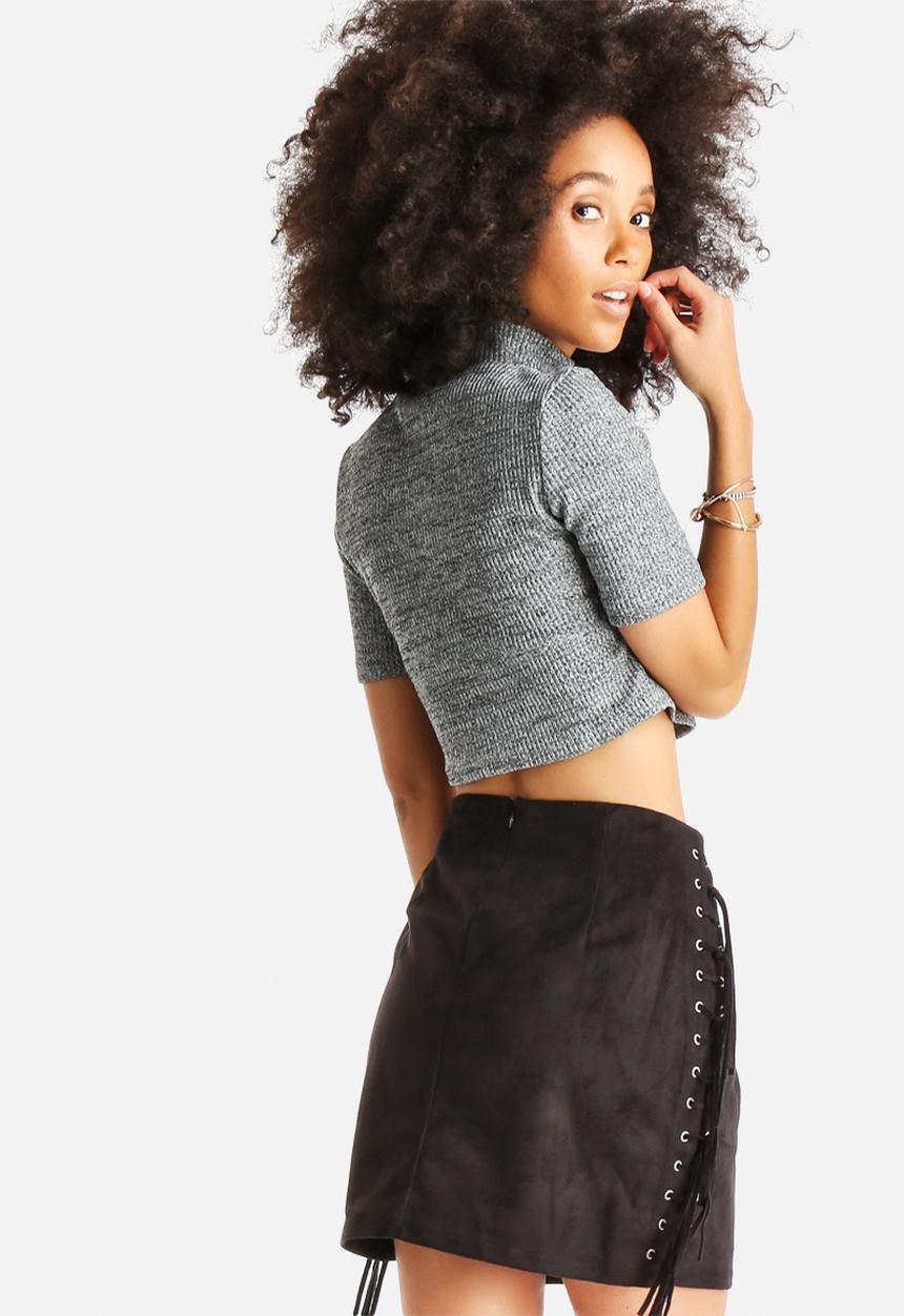 Glamorous - Polar Crop Top