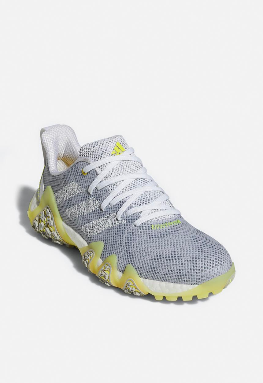 adidas Originals - adidas Golf Codechaos 22  - ftwrwhite/silvermet/beamyello