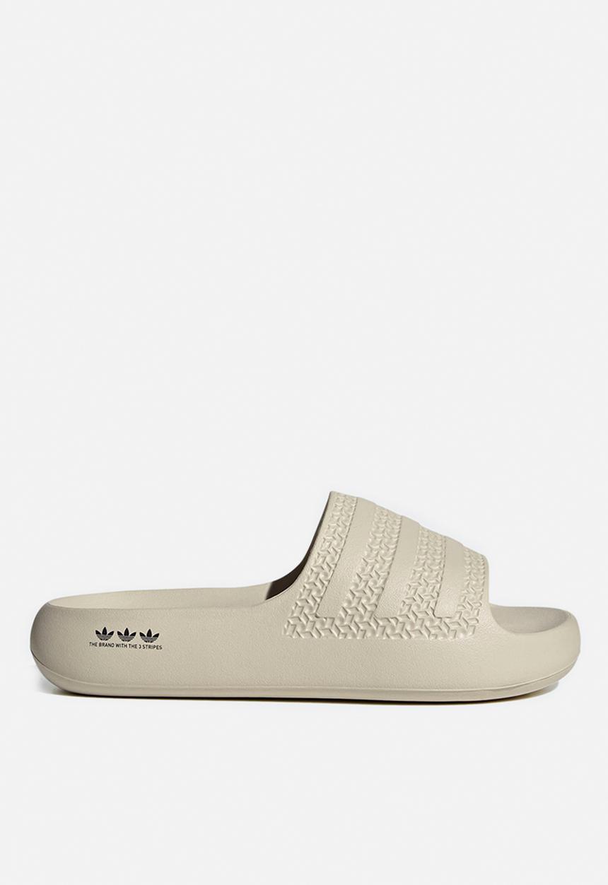 adidas Originals - Adilette ayoon w - clear brown/core black/clear brown