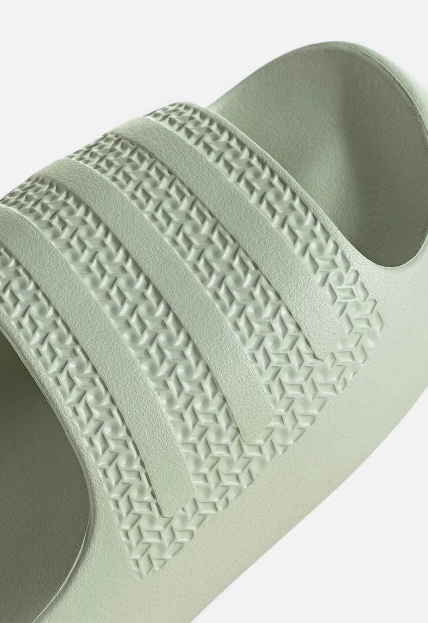 adidas Originals - Adilette ayoon w - linen green/core black/linen green