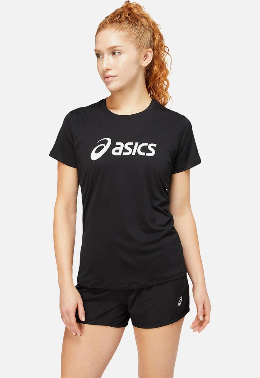 ASICS - Core Asics top - performance black & brilliant white