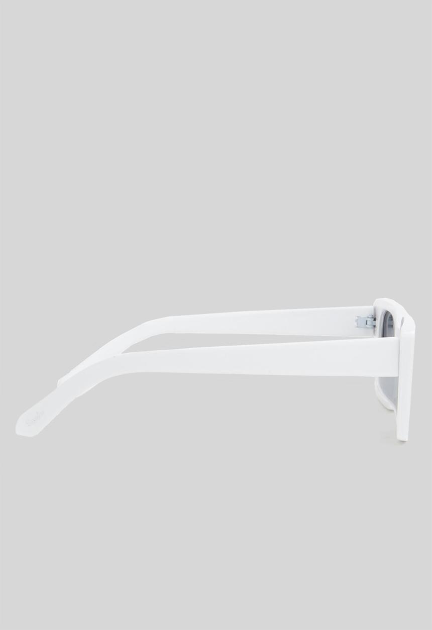 Superfine - Ronderful sunglasses - white
