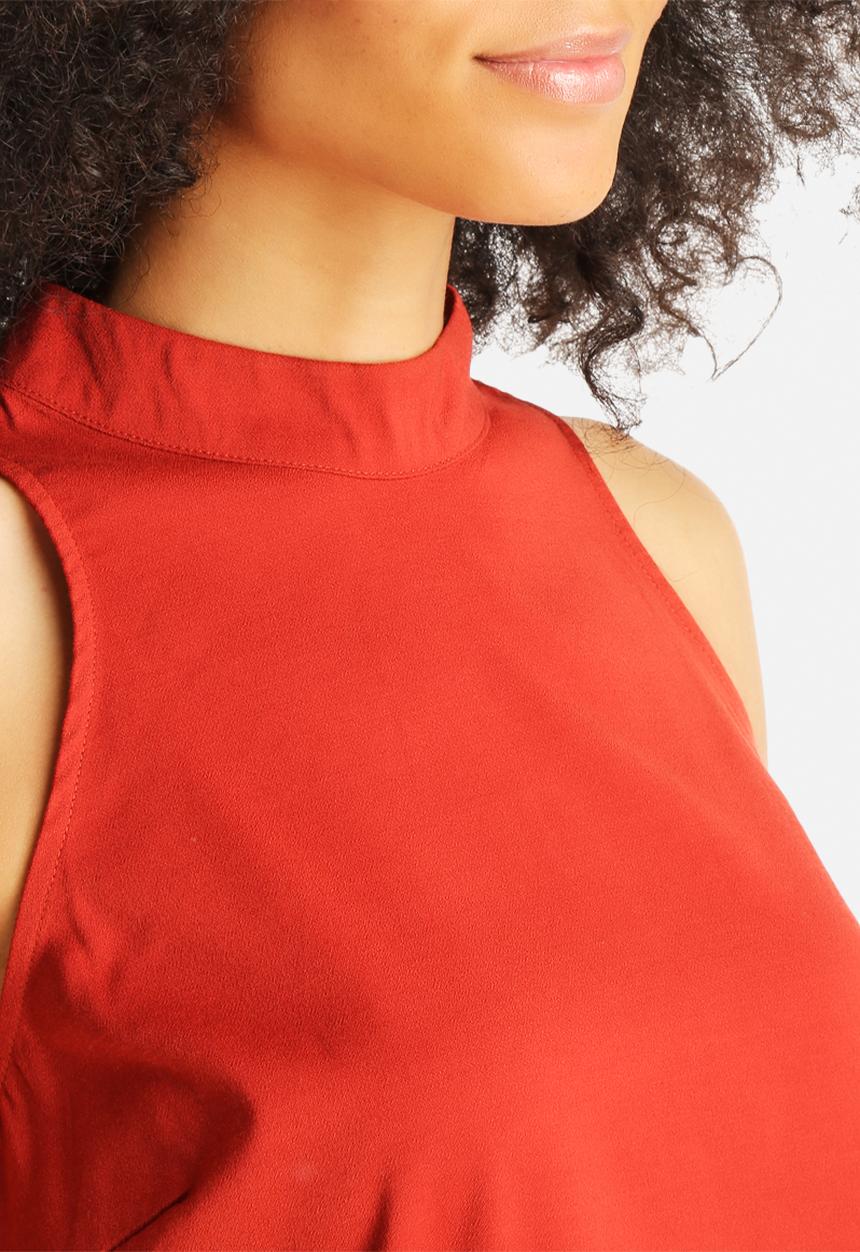 Glamorous - High Neck Top