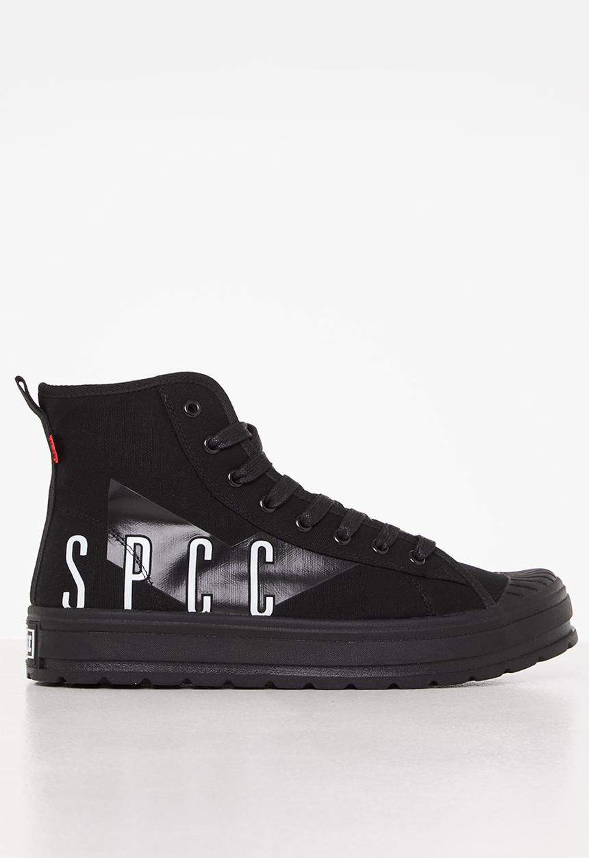 S.P.C.C - Surge Hi Sneakers - Black