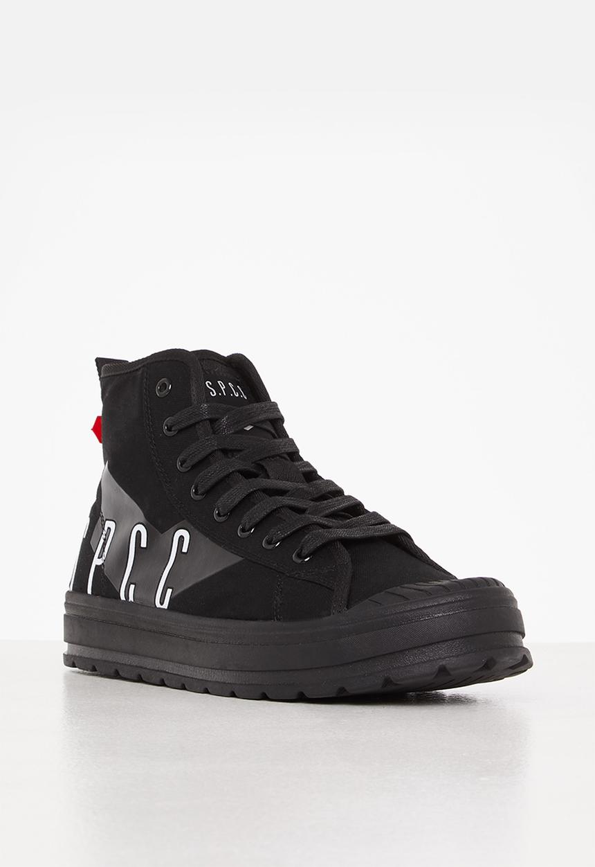 S.P.C.C - Surge Hi Sneakers - Black