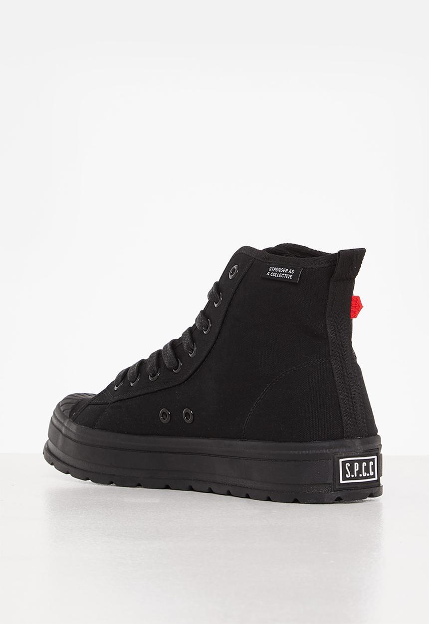 S.P.C.C - Surge Hi Sneakers - Black