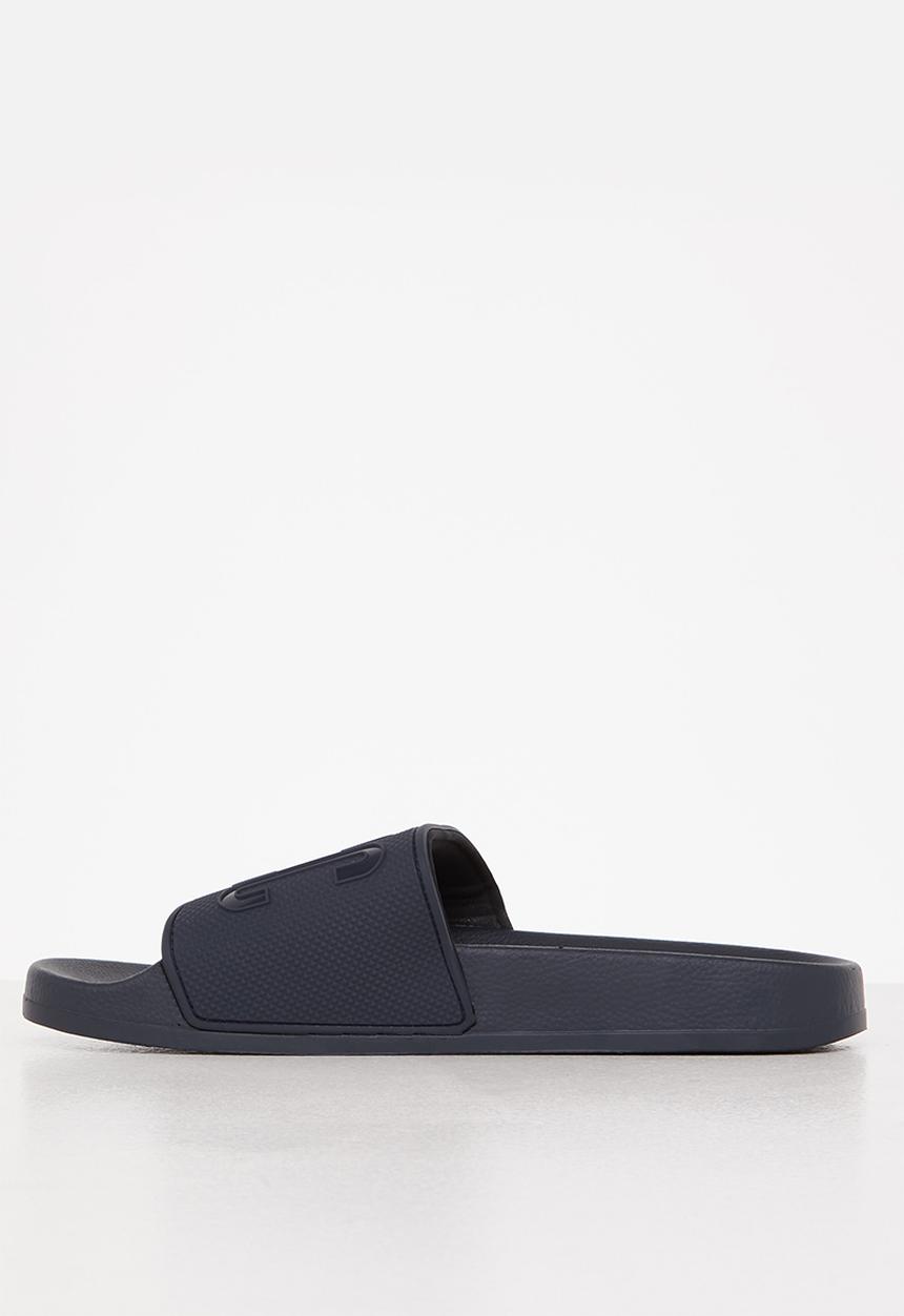 S.P.C.C - Reeves slide - navy