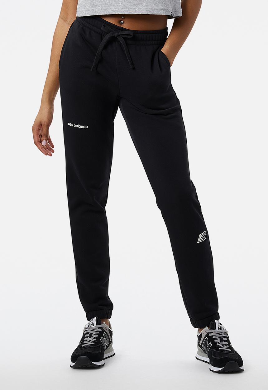 New Balance  - Nb essentials magnify fleece jogger - black