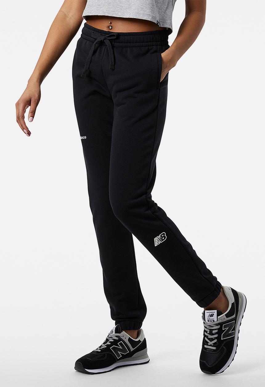 New Balance  - Nb essentials magnify fleece jogger - black