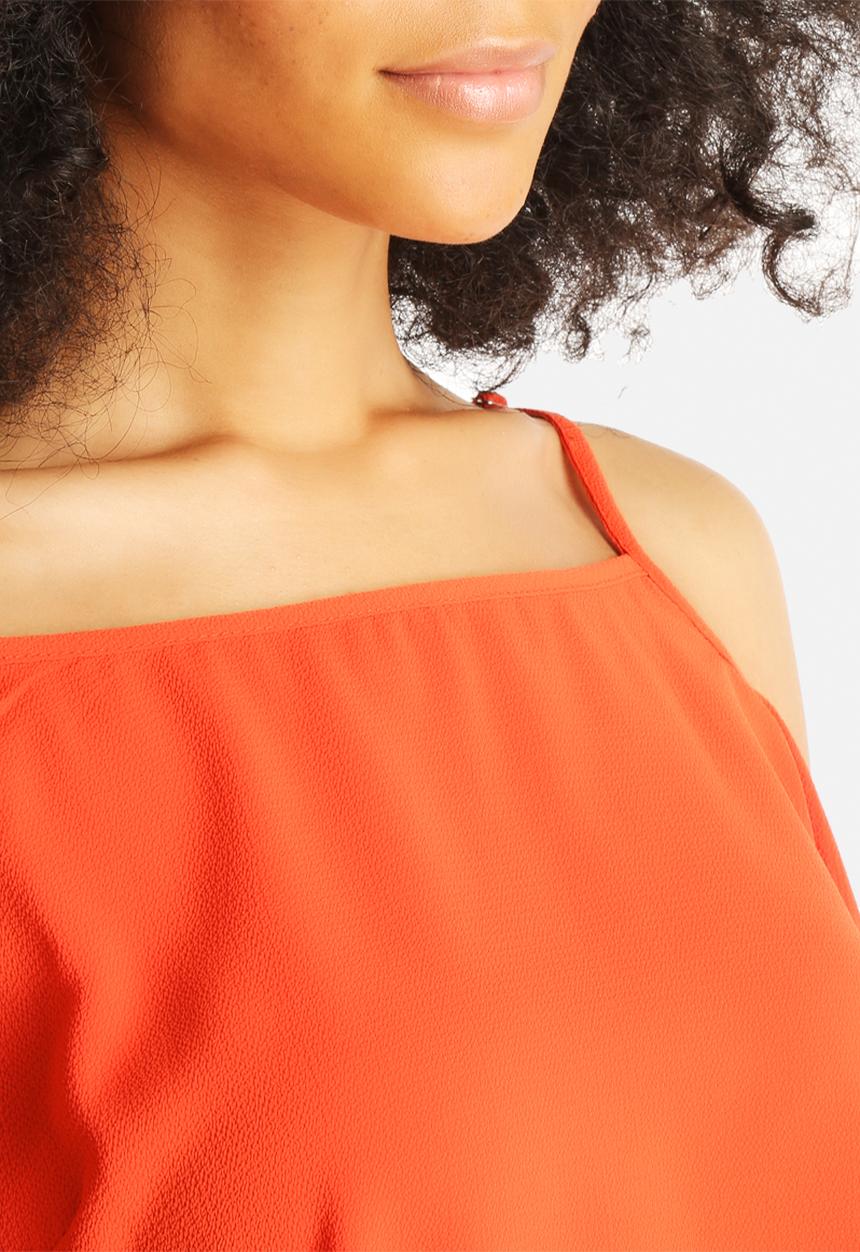 Glamorous - Cold Shoulder Top