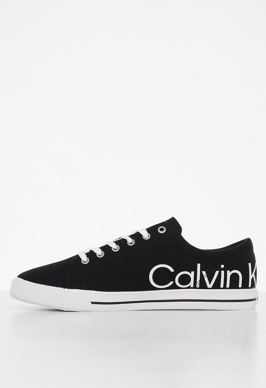 Calvin Klein - Retro vulcanized - low 1 - black