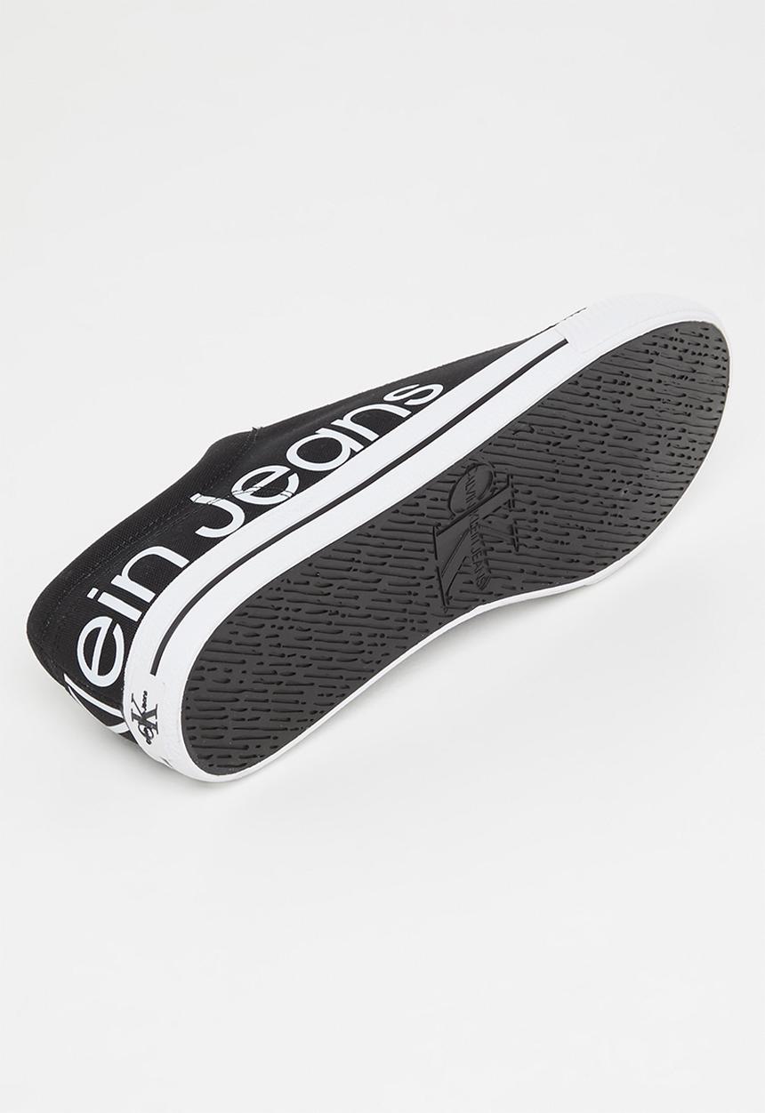 Calvin Klein - Retro vulcanized - low 1 - black
