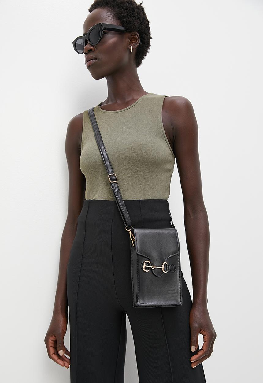 edit - Mika crossbody bag - black
