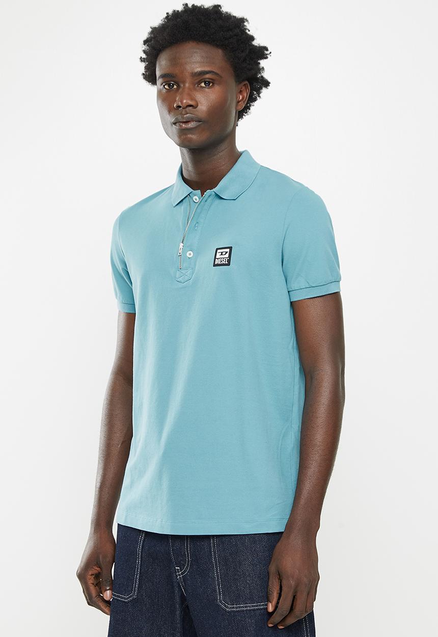 Diesel  - T-harry polo shirt - blue
