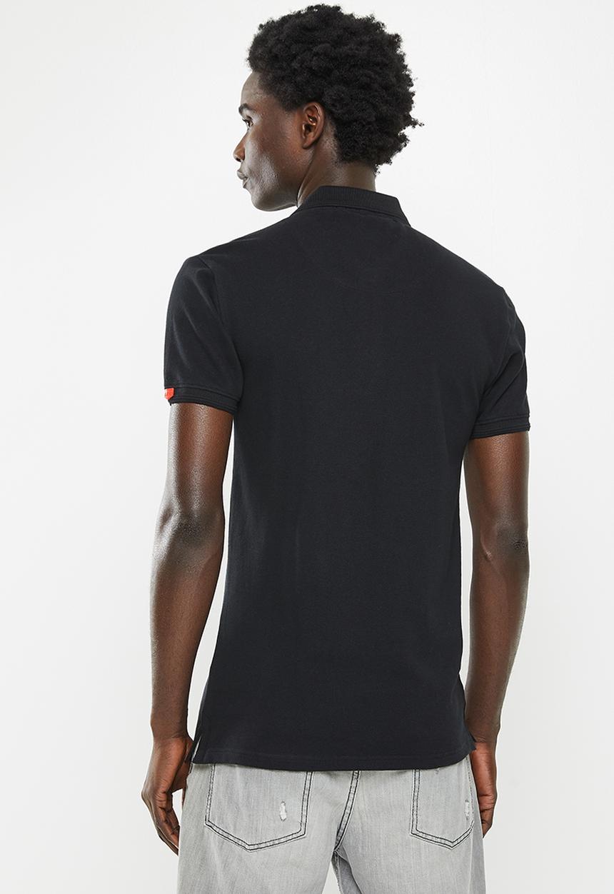 S.P.C.C - Diallo golfer - black