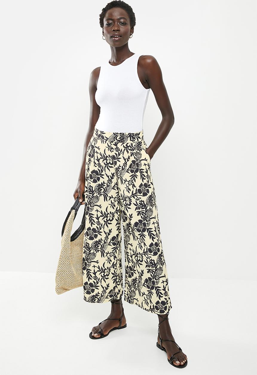 MANGO - Trousers life - light beige