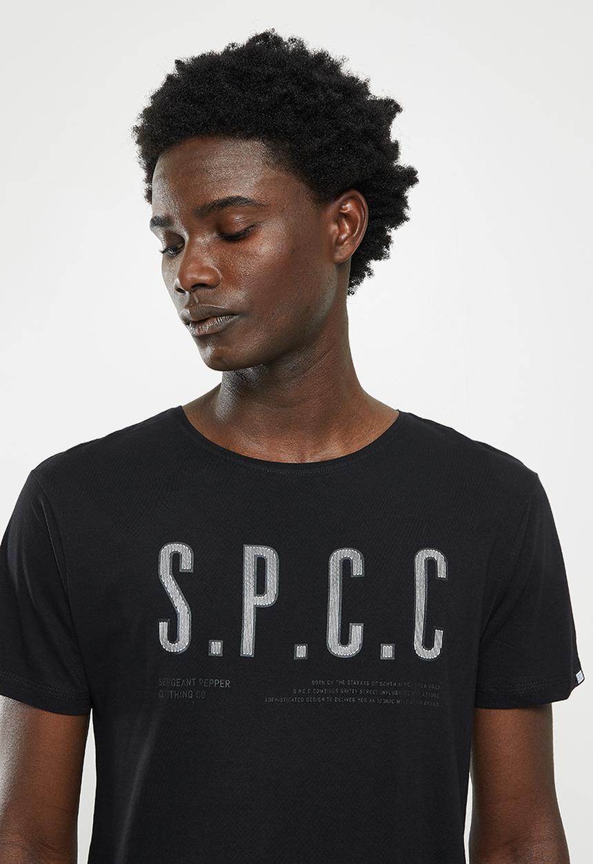 S.P.C.C - Dillon tee - black