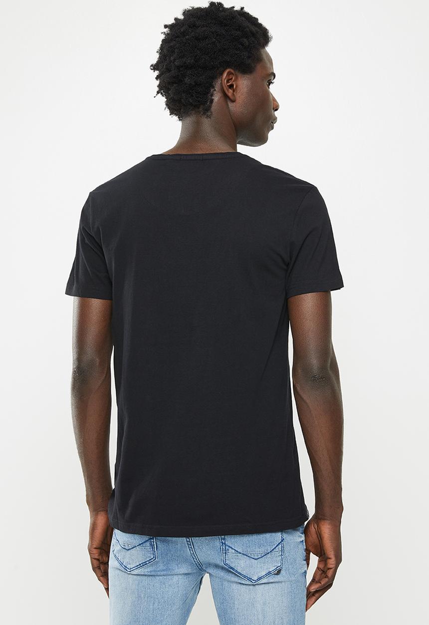 S.P.C.C - Appling tee - black
