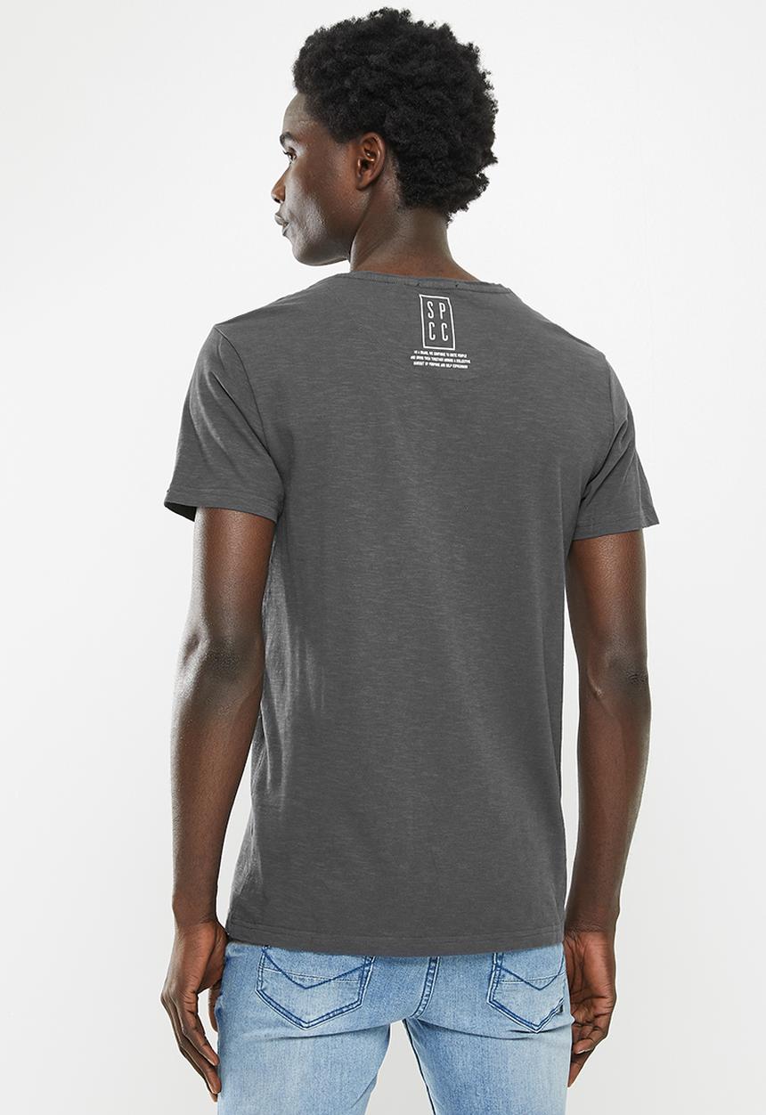 S.P.C.C - Sampson tee - dark grey