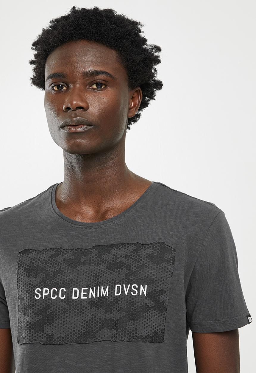 S.P.C.C - Sampson tee - dark grey